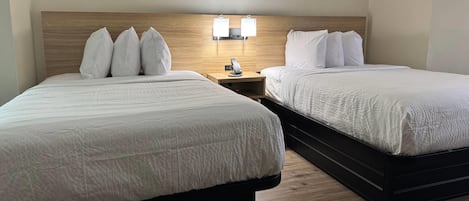 Room, 2 Double Beds, Non Smoking