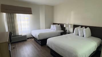 Egyptian cotton sheets, premium bedding, pillow-top beds, minibar