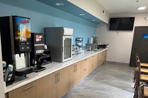 Desayuno para llevar incluido todos los días 