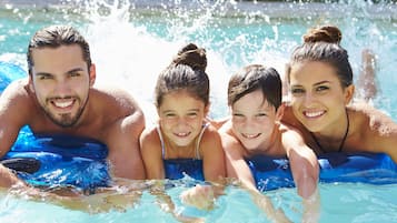 Family fun awaits at this pool, perfect for splashing around and making memories.
