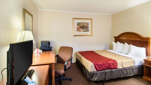 Standard Room, 1 Queen Bed, Non Smoking | Premium bedding, desk, iron/ironing board, free cots/infant beds - Econo Lodge Inn & Suites Northborough - Westborough (Northborough)