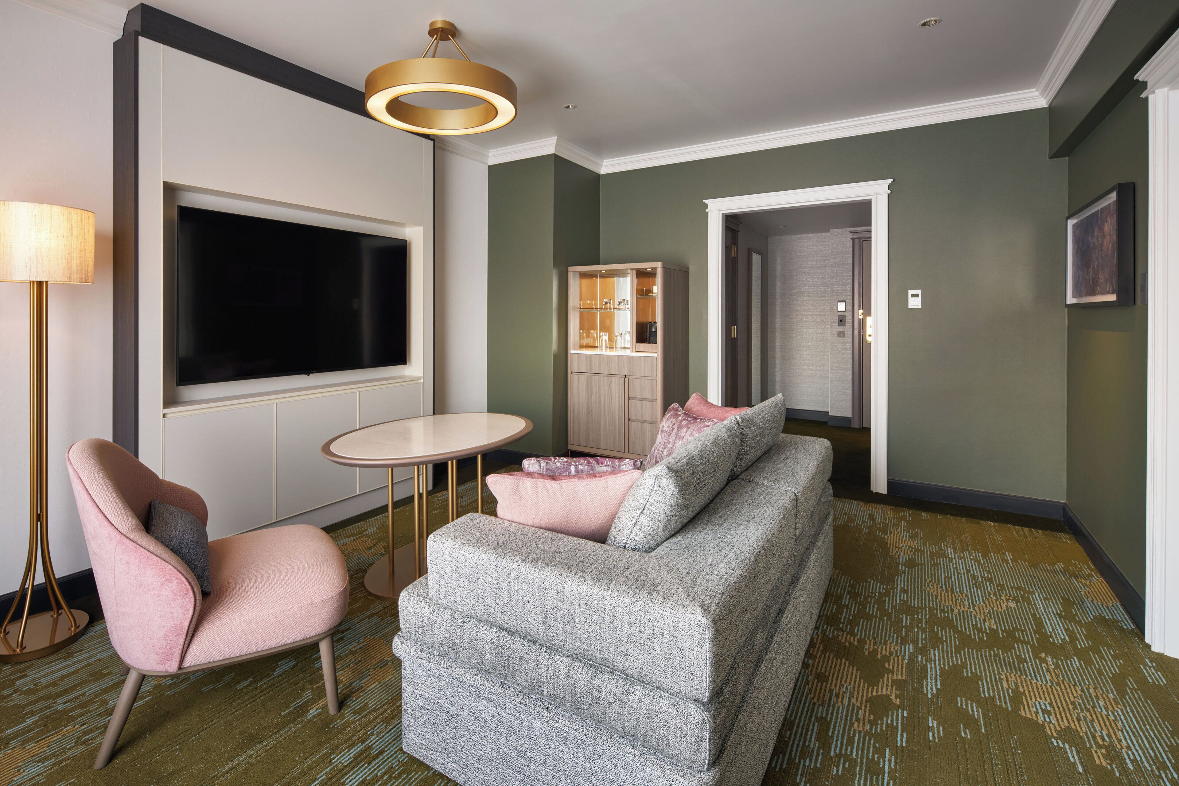 Down duvets, minibar, in-room safe, blackout curtains