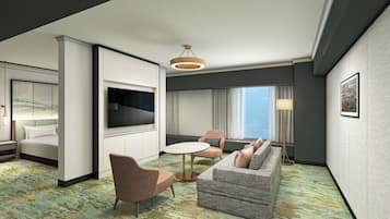 1 bedroom, down comforters, minibar, in-room safe