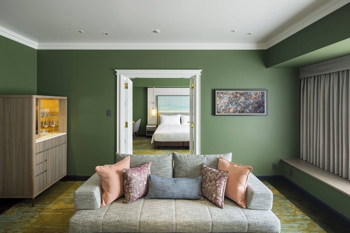 Suite Club, 1 chambre, accès au salon club