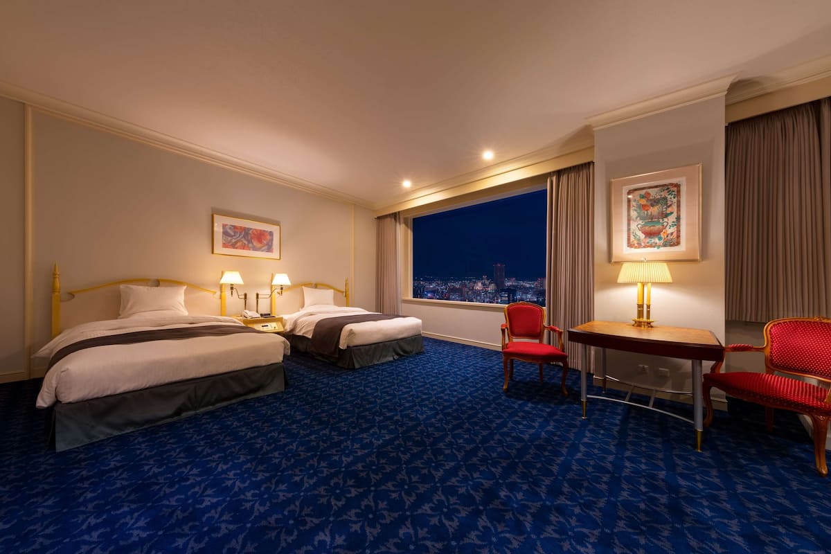 1 slaapkamer, luxe beddengoed, donzen dekbedden, een kluis op de kamer