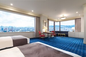 1 habitación y ropa de cama de alta calidad 