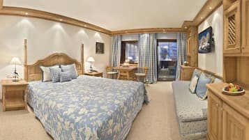 Chambre Double Supérieure | Minibar, coffres-forts dans les chambres, lits bébé (gratuits)