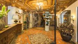 Entrada interior