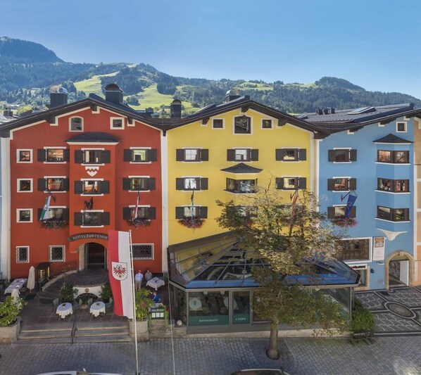 Front of property - Zur Tenne Hotel (Kitzbuehel)