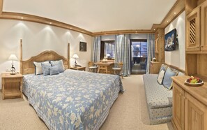 Minibar, in-room safe, free cots/infant beds, rollaway beds