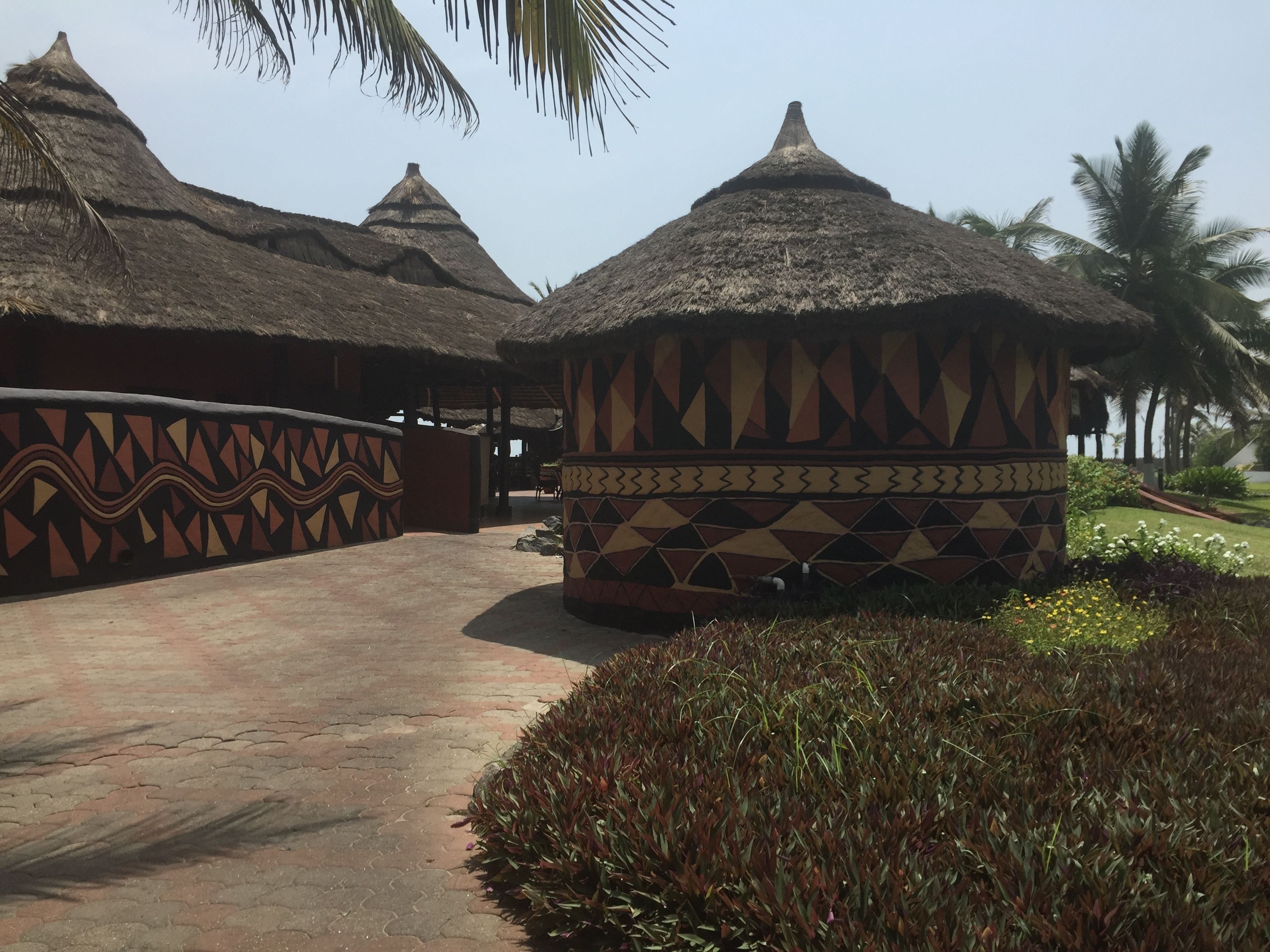 Khuôn viên nơi lưu trú