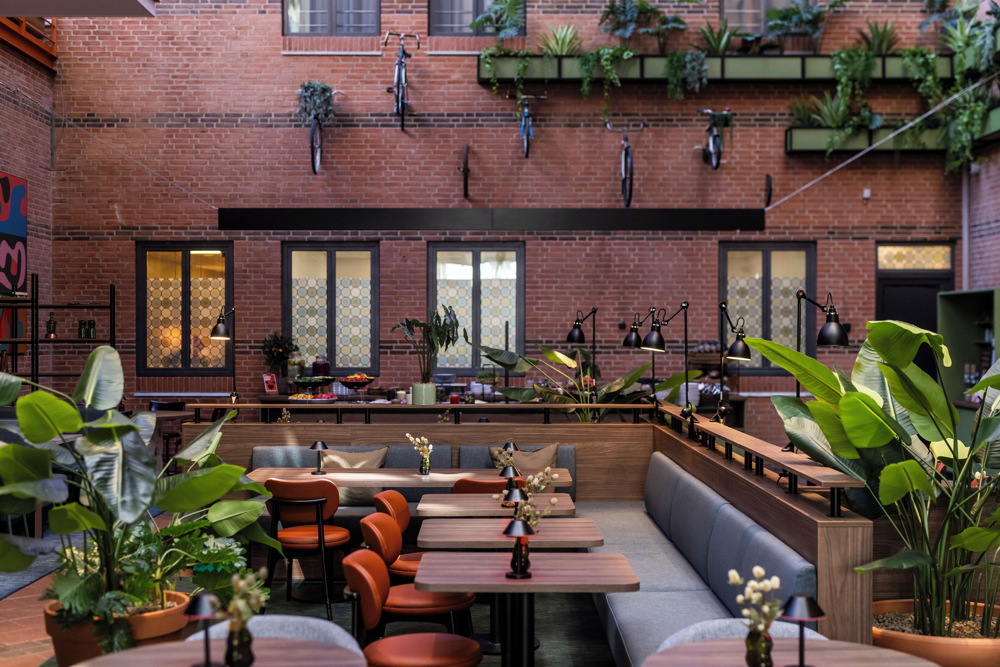 Sitzecke in der Lobby