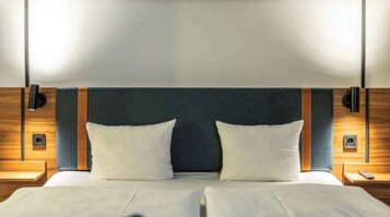 Double Room (Compact) | Soundproofing, free WiFi, bed sheets