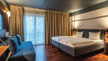 Superior-rum - 1 dubbelsäng - icke-rökare | Ljudisolering, gratis wi-fi och sängkläder