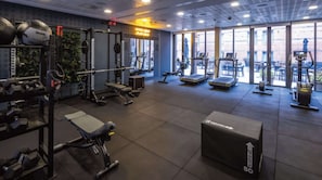 Instal·lacions de fitnes