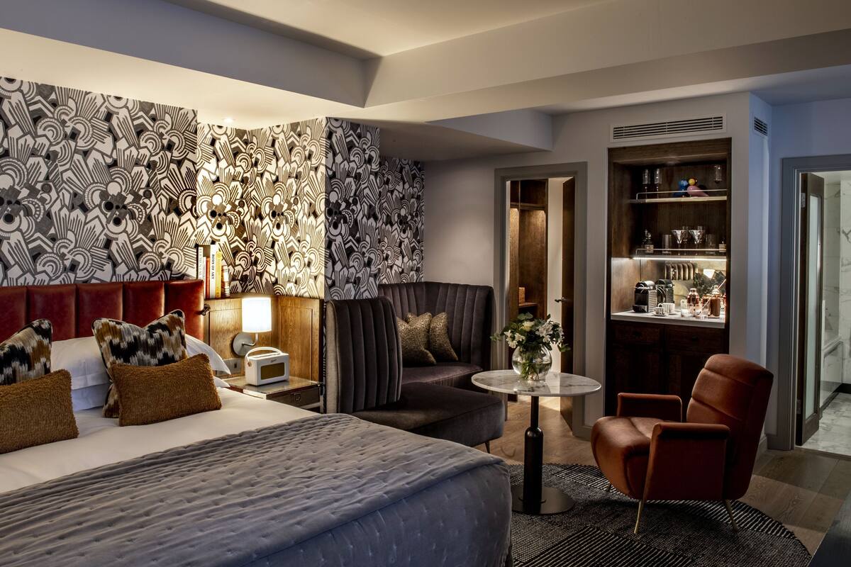 Premium bedding, minibar, in-room safe, individually decorated