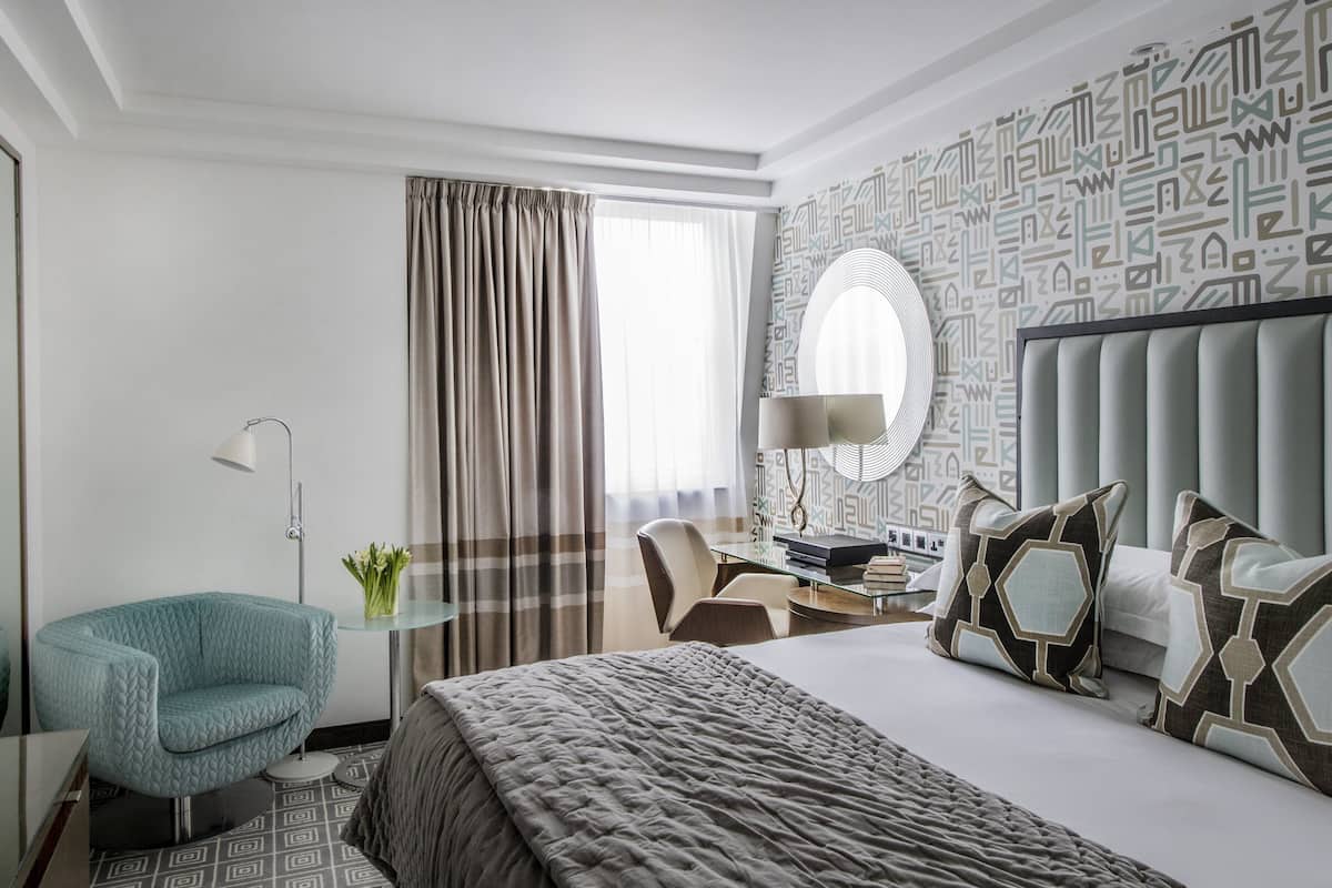 Premium bedding, minibar, in-room safe, individually decorated