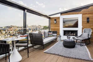 Suite (The Marylebone Suite) | Premium bedding, minibar, in-room safe, individually decorated