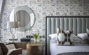 Premium bedding, minibar, in-room safe, individually decorated