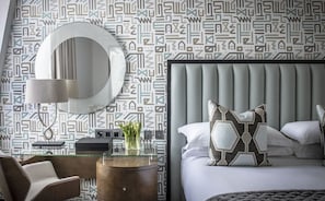 Premium bedding, minibar, in-room safe, individually decorated