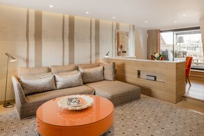 Premium bedding, minibar, in-room safe, individually decorated