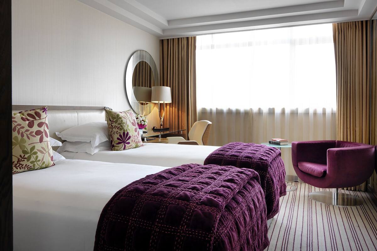 Premium bedding, minibar, in-room safe, individually decorated