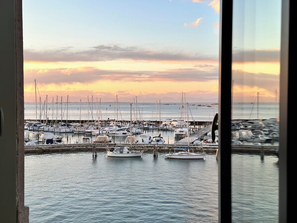 Deluxe Double Room, Lagoon View | View from room