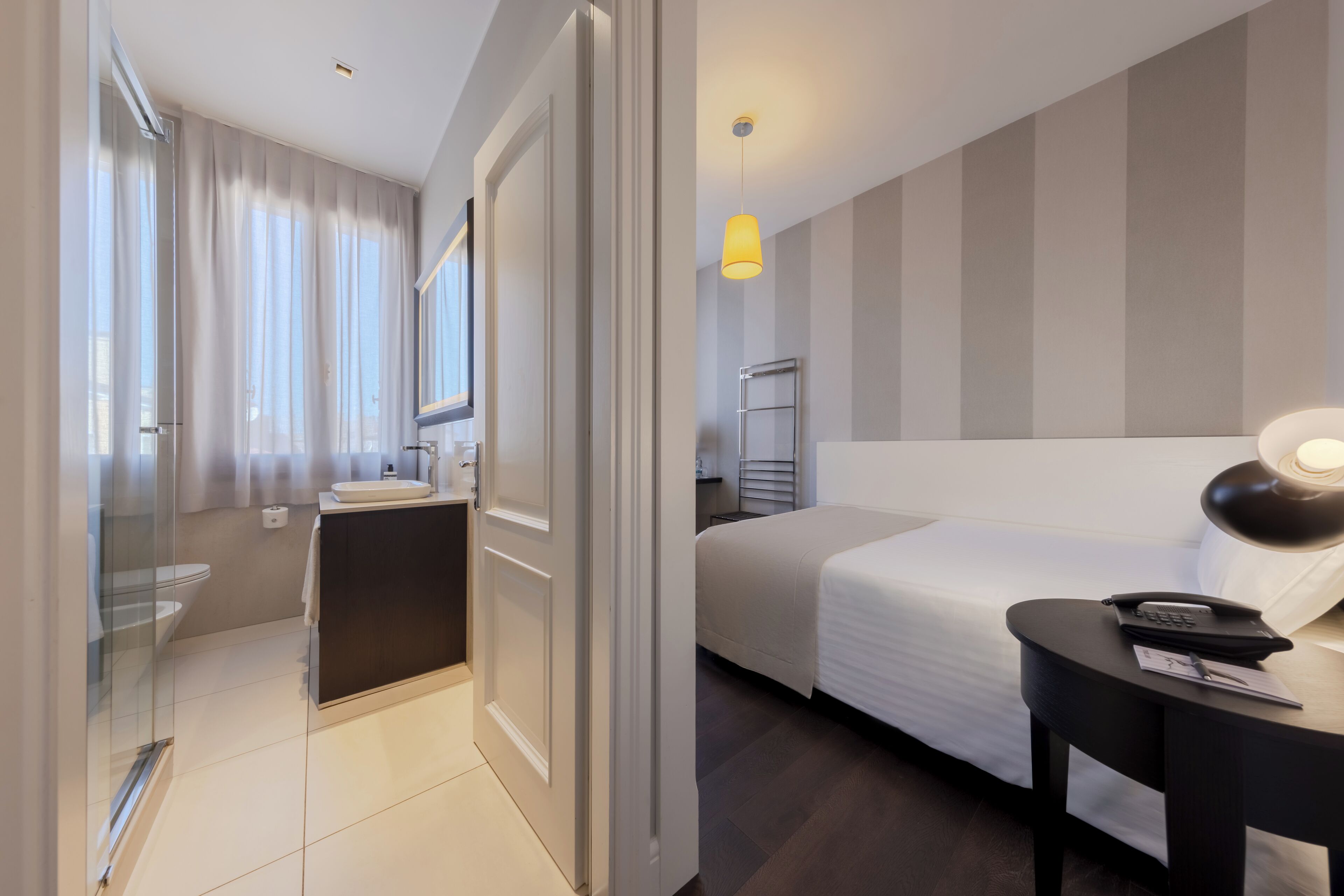 Premium bedding, down duvets, pillow-top beds, minibar