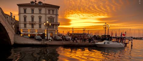 Vista desde la propiedad