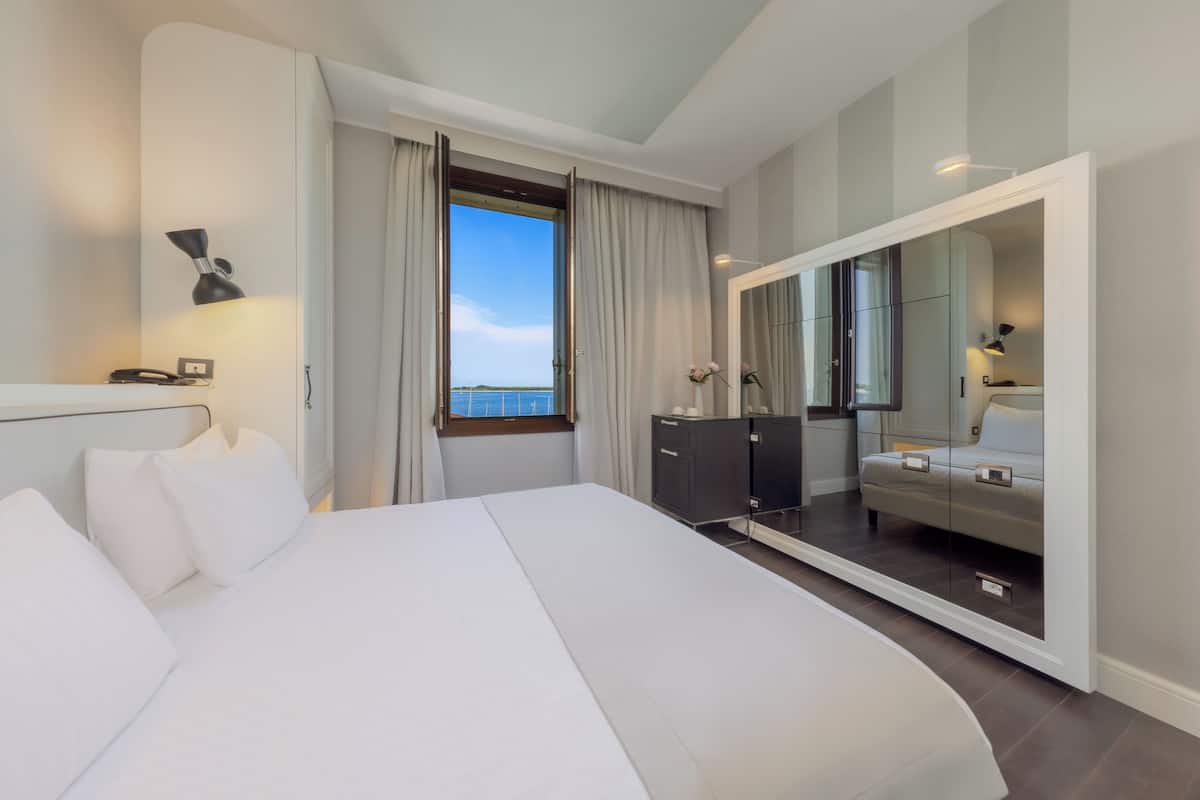 Superior Double Room, Lagoon View | View from room
