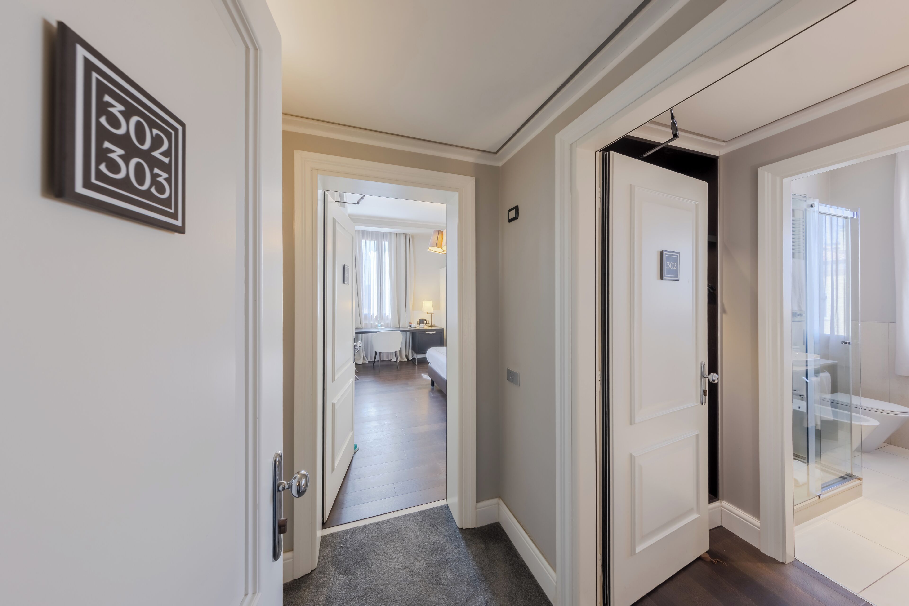 Family Room, 2 Bedrooms