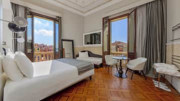 Junior Double/Triple Suite | Biancheria da letto di alta qualità, copriletto in piuma