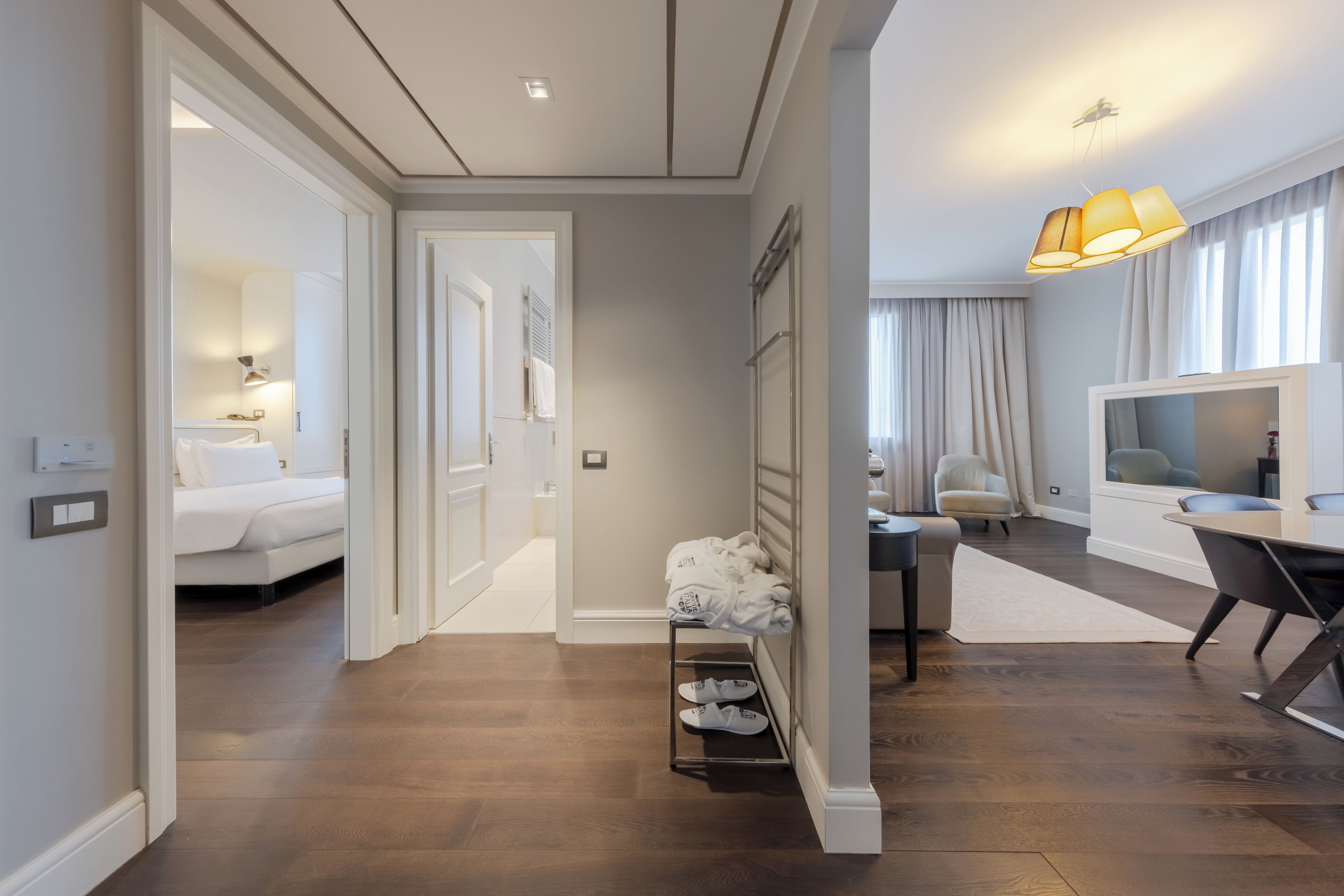 Premium bedding, down duvets, pillow-top beds, minibar