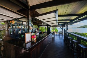 Bar (på overnattingsstedet)