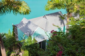 Sunset View Cottage | 1 bedroom, Egyptian cotton sheets, down comforters, pillowtop beds