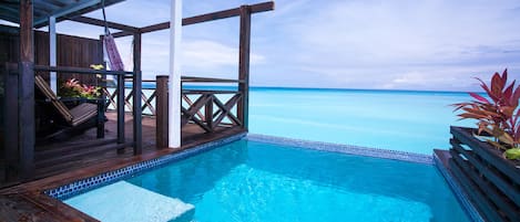 Cottage (Sunset, Plunge Pool) | Private pool