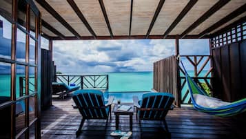 Casa de campo (Sunset, Plunge Pool) | Vista del balcón