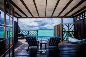 Cottage (Sunset, Plunge Pool) | Balcony view