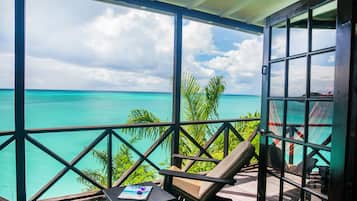 Casa de campo (Sunset View) | Vistas del balcón