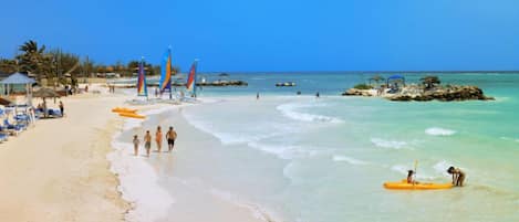 Private beach, white sand, scuba diving, snorkelling
