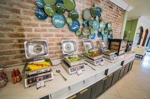 Desayuno buffet incluido