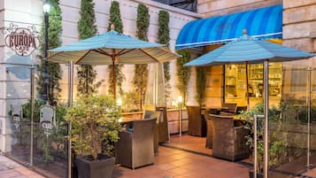 Terraza o patio