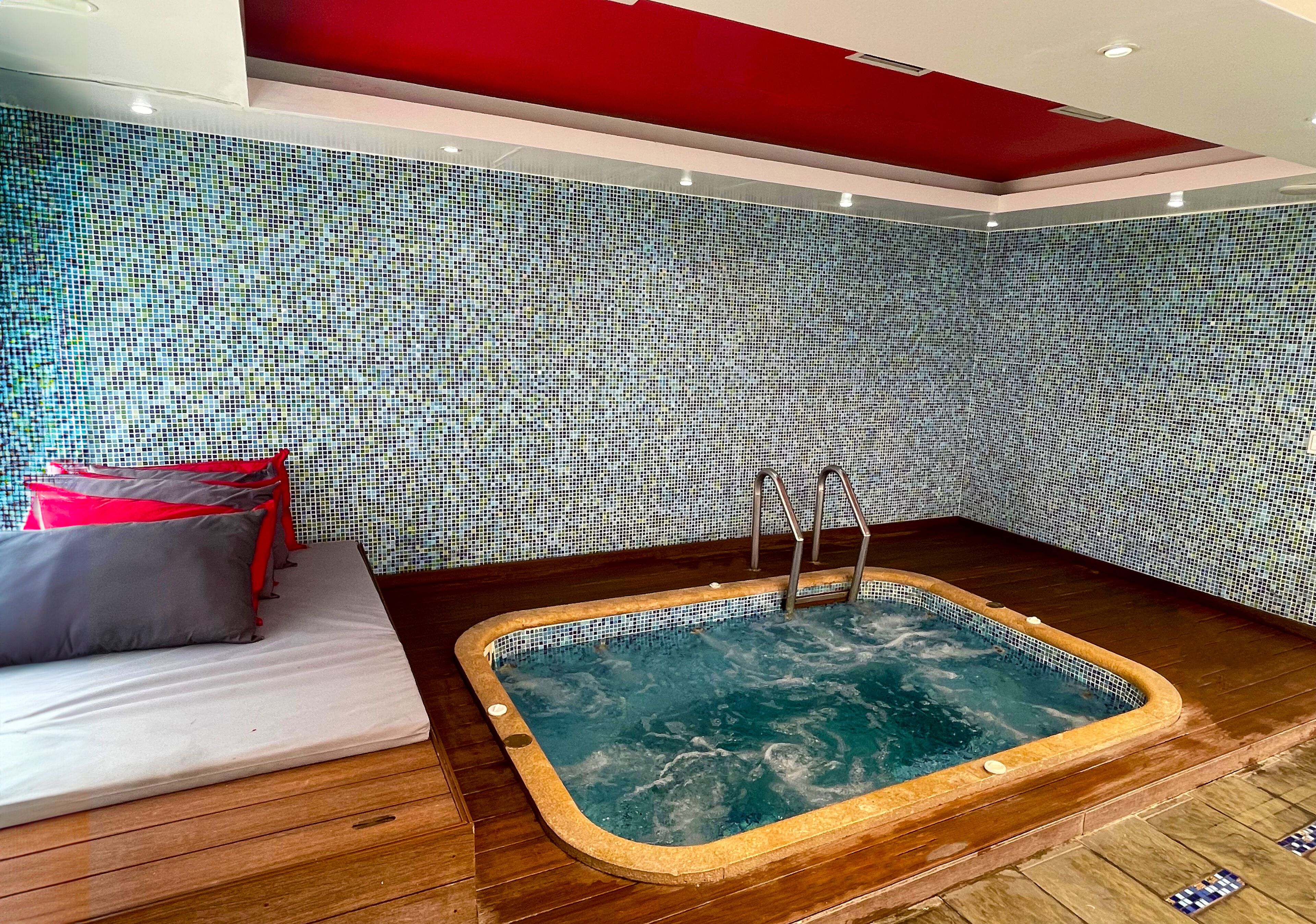 massage/treatment rooms