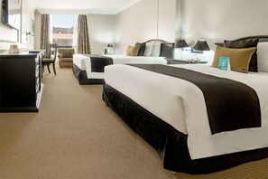 Superior Room, 2 Double Beds | View from room - Hotel Dann Carlton Quito (Quito)