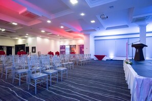 Reception hall