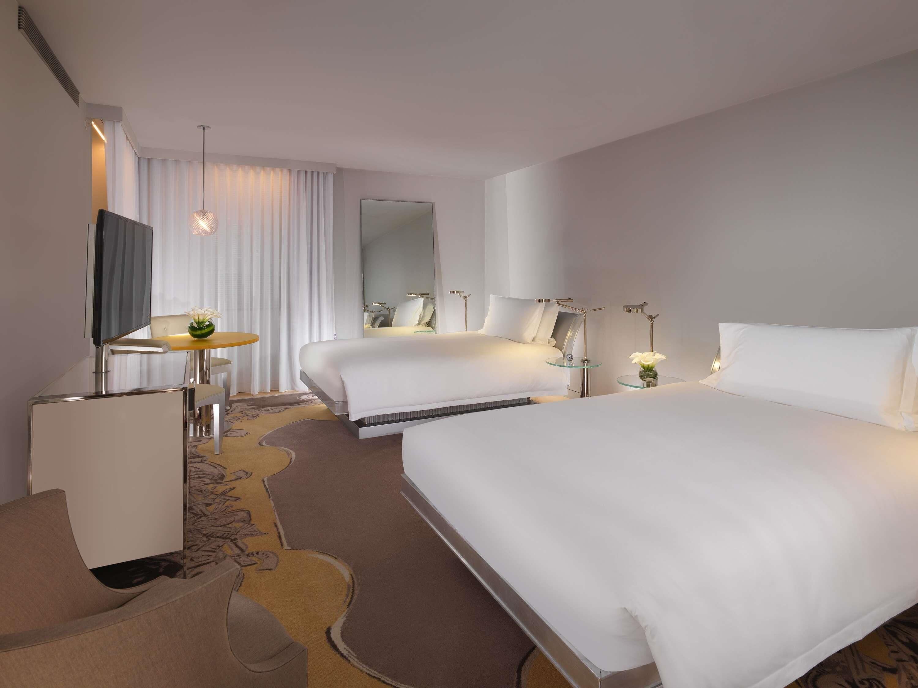 Superior Room, 2 Double Beds | Premium bedding, minibar, in-room safe, desk