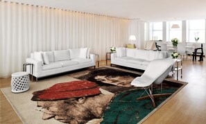 Penthouse, 2 Doppelbetten