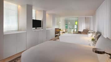 套房 (Loft) | 高档床上用品、迷你吧、客房内保险箱、办公桌