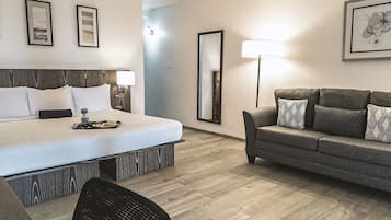 1 habitación y ropa de cama de alta calidad