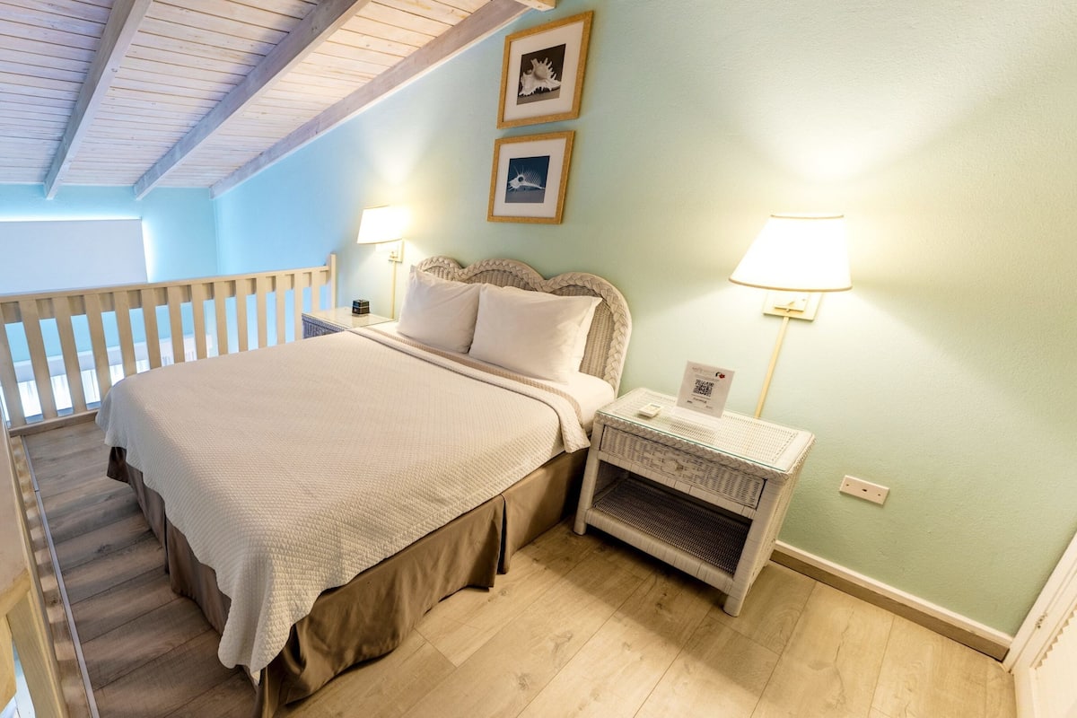 Dúplex | 1 dormitorio, ropa de cama de alta calidad, caja fuerte